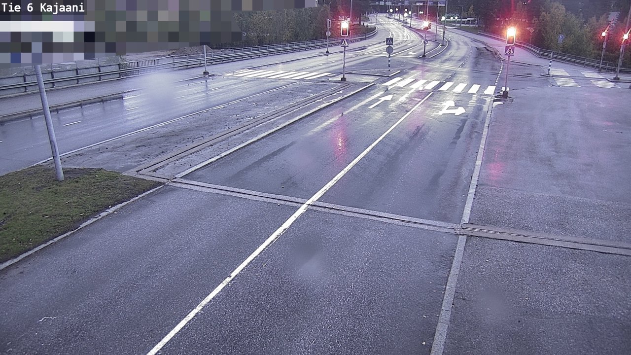 Kelikamerat Kuva Tie 6 Kajaani, Kajaani, Kainuu