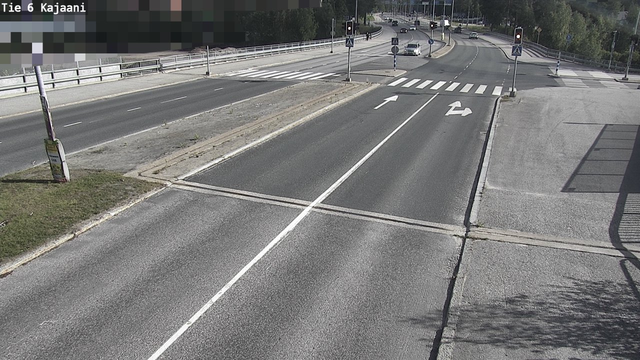 Kelikamerat Kuva Tie 6 Kajaani, Kajaani, Kainuu