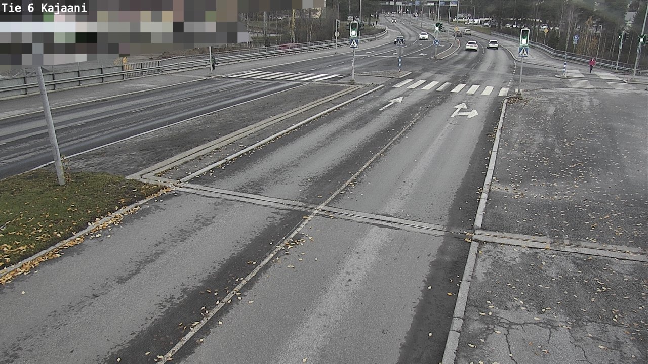 Kelikamerat Kuva Tie 6 Kajaani, Kajaani, Kainuu