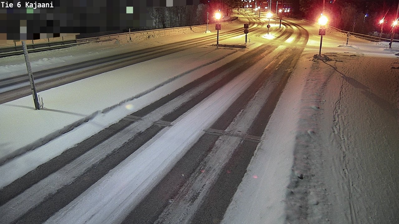 Kelikamerat Kuva Tie 6 Kajaani, Kajaani, Kainuu