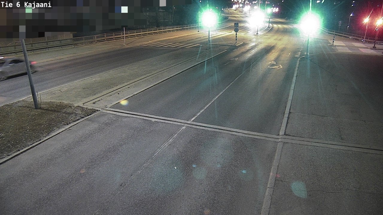 Kelikamerat Kuva Tie 6 Kajaani, Kajaani, Kainuu