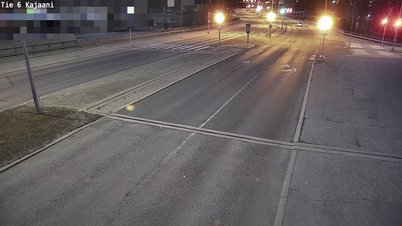 Weather Camera Image Road 6 Kajaani, Kajaani, Kainuu