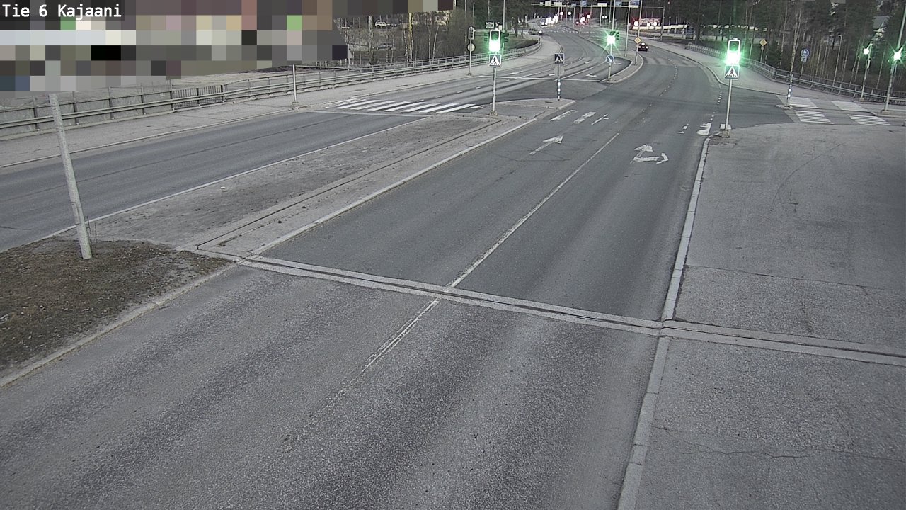 Kelikamerat Kuva Tie 6 Kajaani, Kajaani, Kainuu