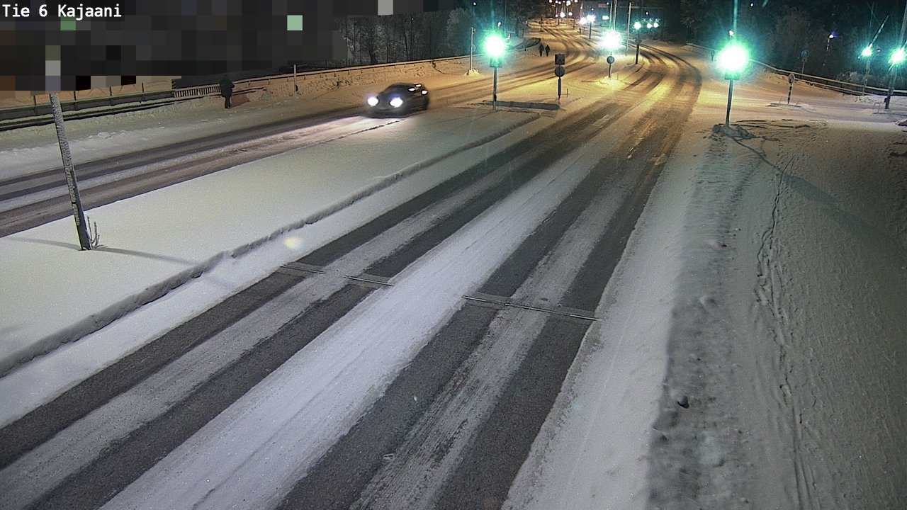 Kelikamerat Kuva Tie 6 Kajaani, Kajaani, Kainuu