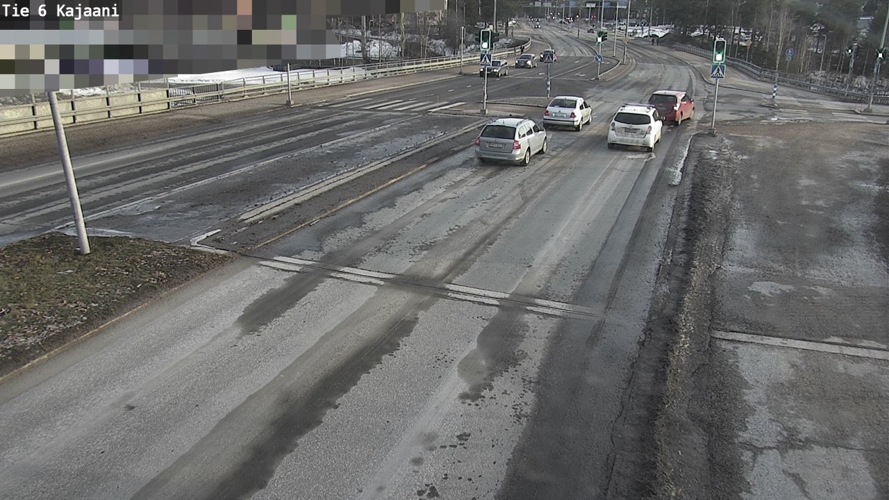 Kelikamerat Kuva Tie 6 Kajaani, Kajaani, Kainuu