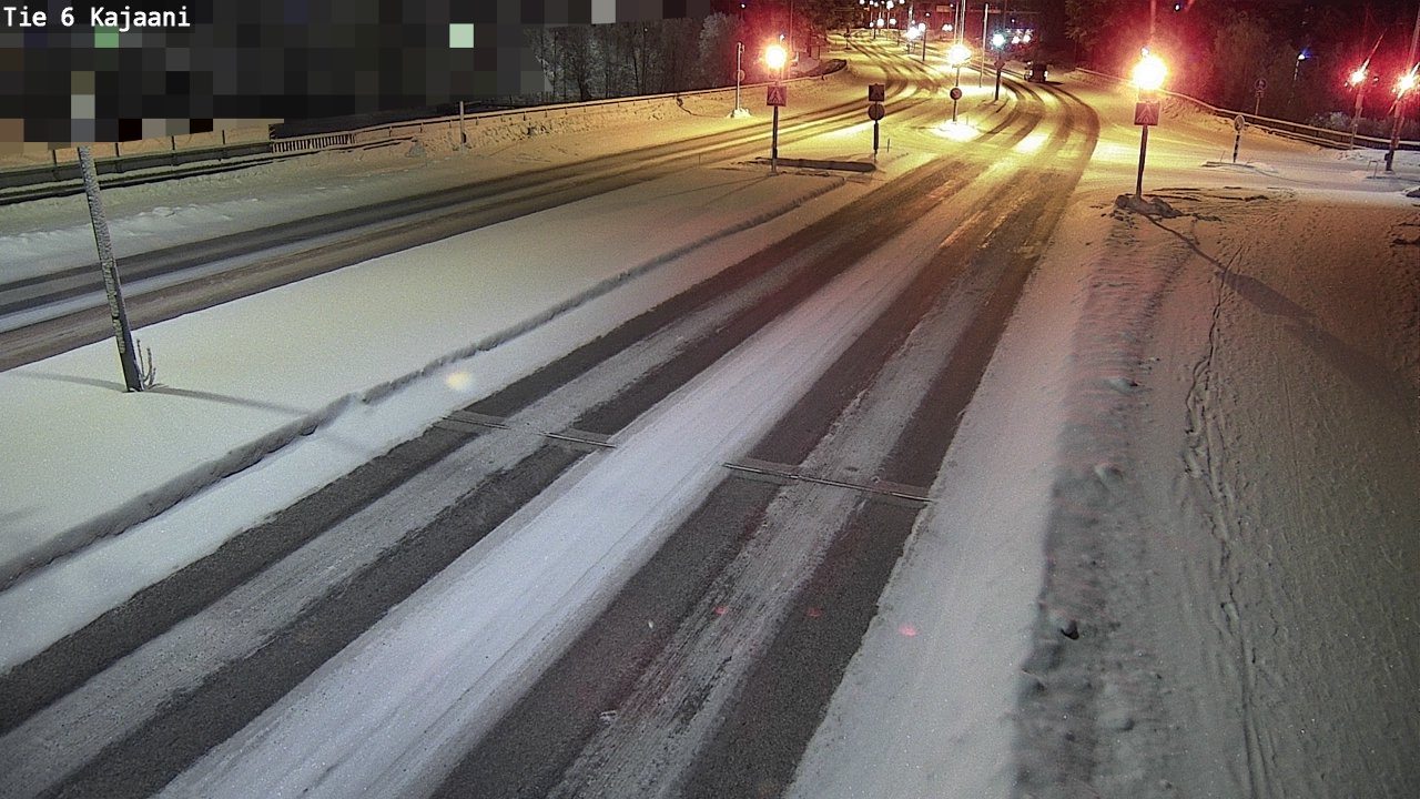 Kelikamerat Kuva Tie 6 Kajaani, Kajaani, Kainuu