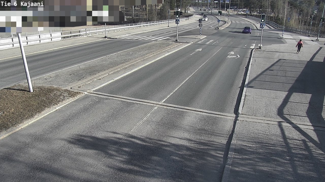 Kelikamerat Kuva Tie 6 Kajaani, Kajaani, Kainuu