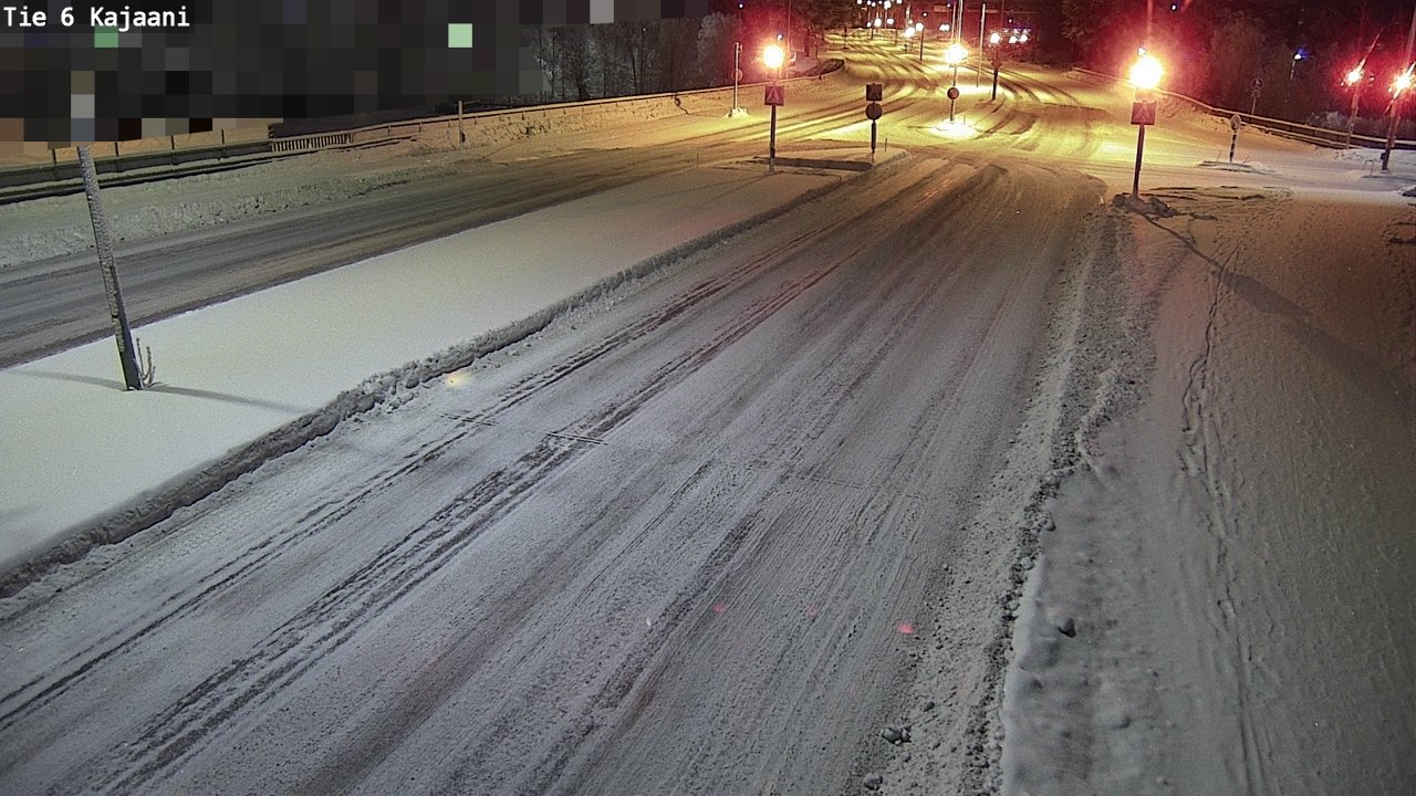 Kelikamerat Kuva Tie 6 Kajaani, Kajaani, Kainuu