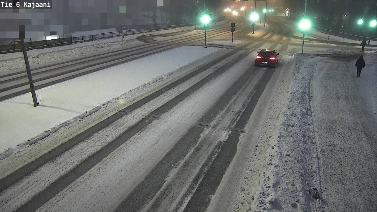 Weather Camera Image Väg 6 Kajana, Kajaani, Kainuu