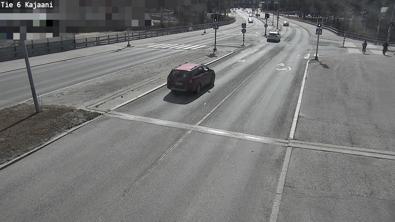 Kelikamerat Kuva Tie 6 Kajaani, Kajaani, Kainuu