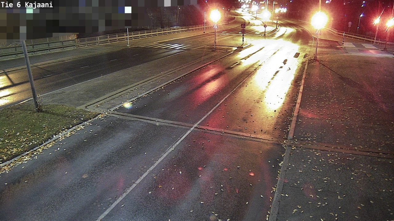 Kelikamerat Kuva Tie 6 Kajaani, Kajaani, Kainuu