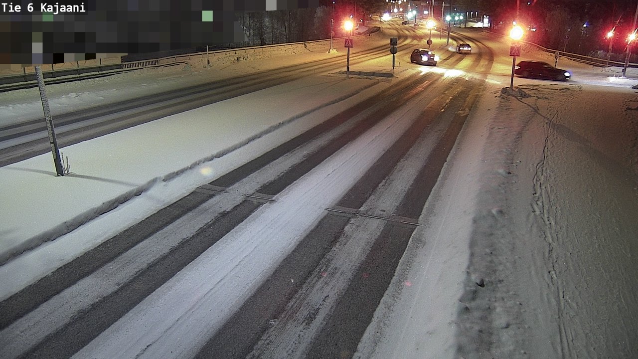 Kelikamerat Kuva Tie 6 Kajaani, Kajaani, Kainuu