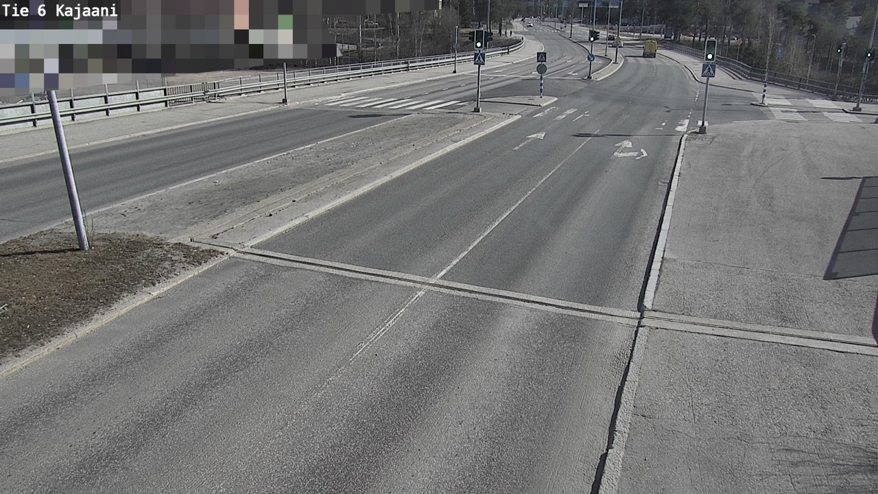 Kelikamerat Kuva Tie 6 Kajaani, Kajaani, Kainuu