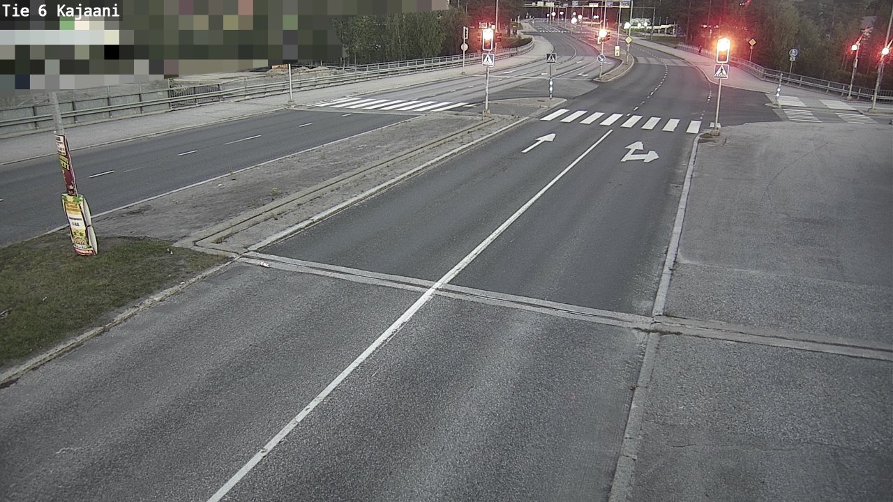Kelikamerat Kuva Tie 6 Kajaani, Kajaani, Kainuu
