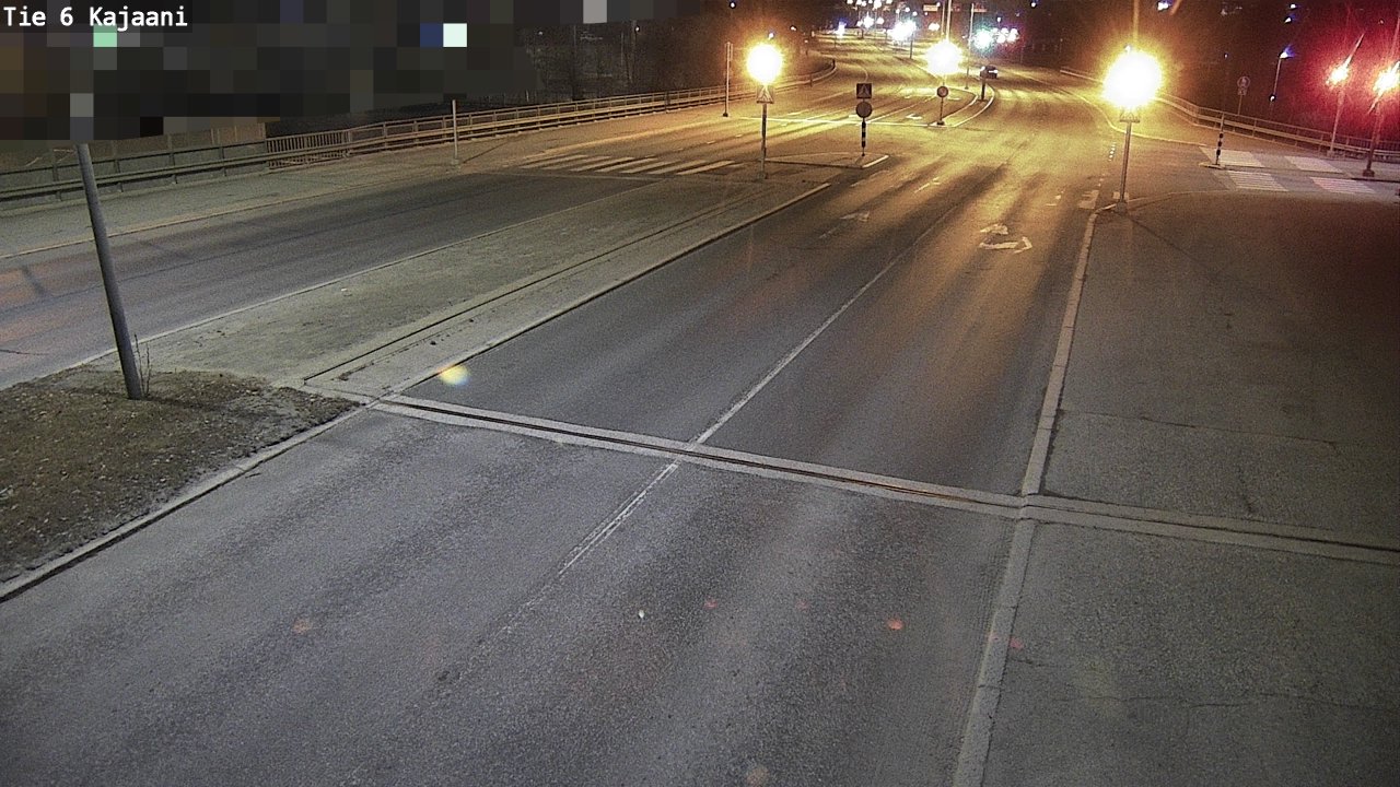 Kelikamerat Kuva Tie 6 Kajaani, Kajaani, Kainuu