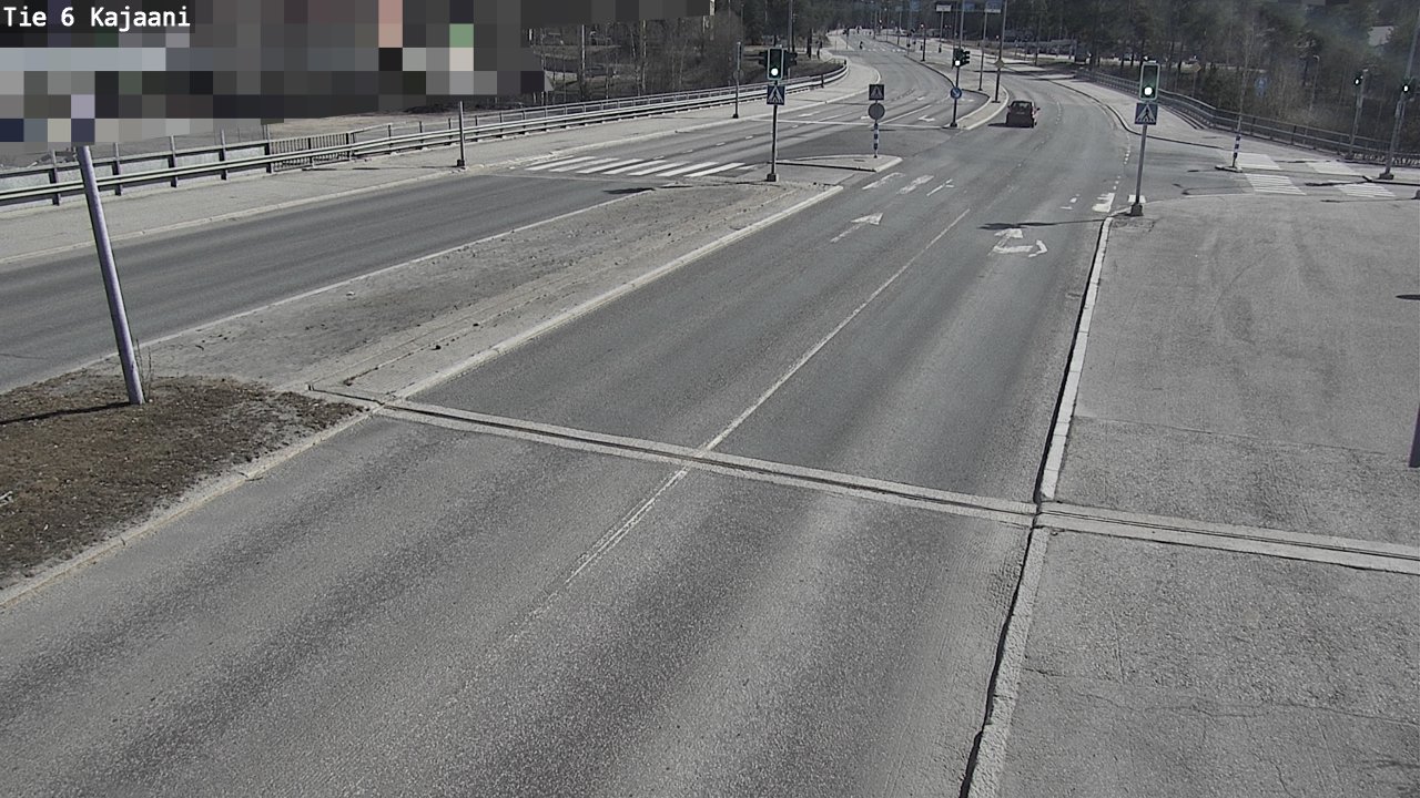 Kelikamerat Kuva Tie 6 Kajaani, Kajaani, Kainuu