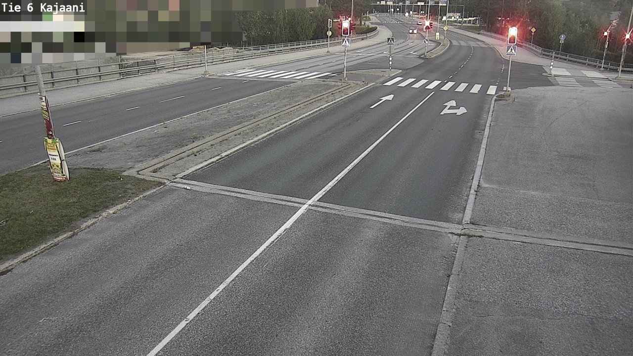 Kelikamerat Kuva Tie 6 Kajaani, Kajaani, Kainuu