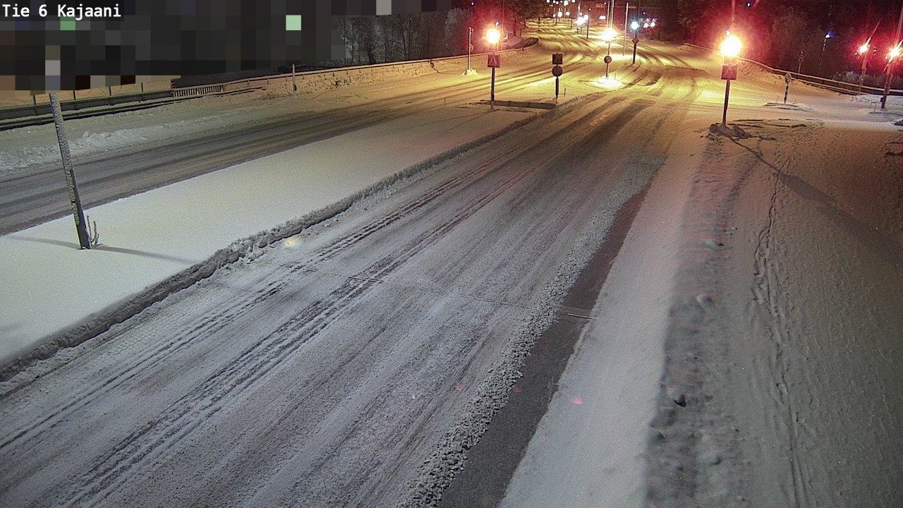 Kelikamerat Kuva Tie 6 Kajaani, Kajaani, Kainuu