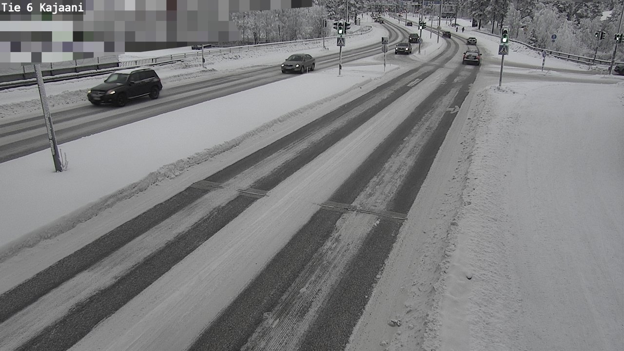 Kelikamerat Kuva Tie 6 Kajaani, Kajaani, Kainuu
