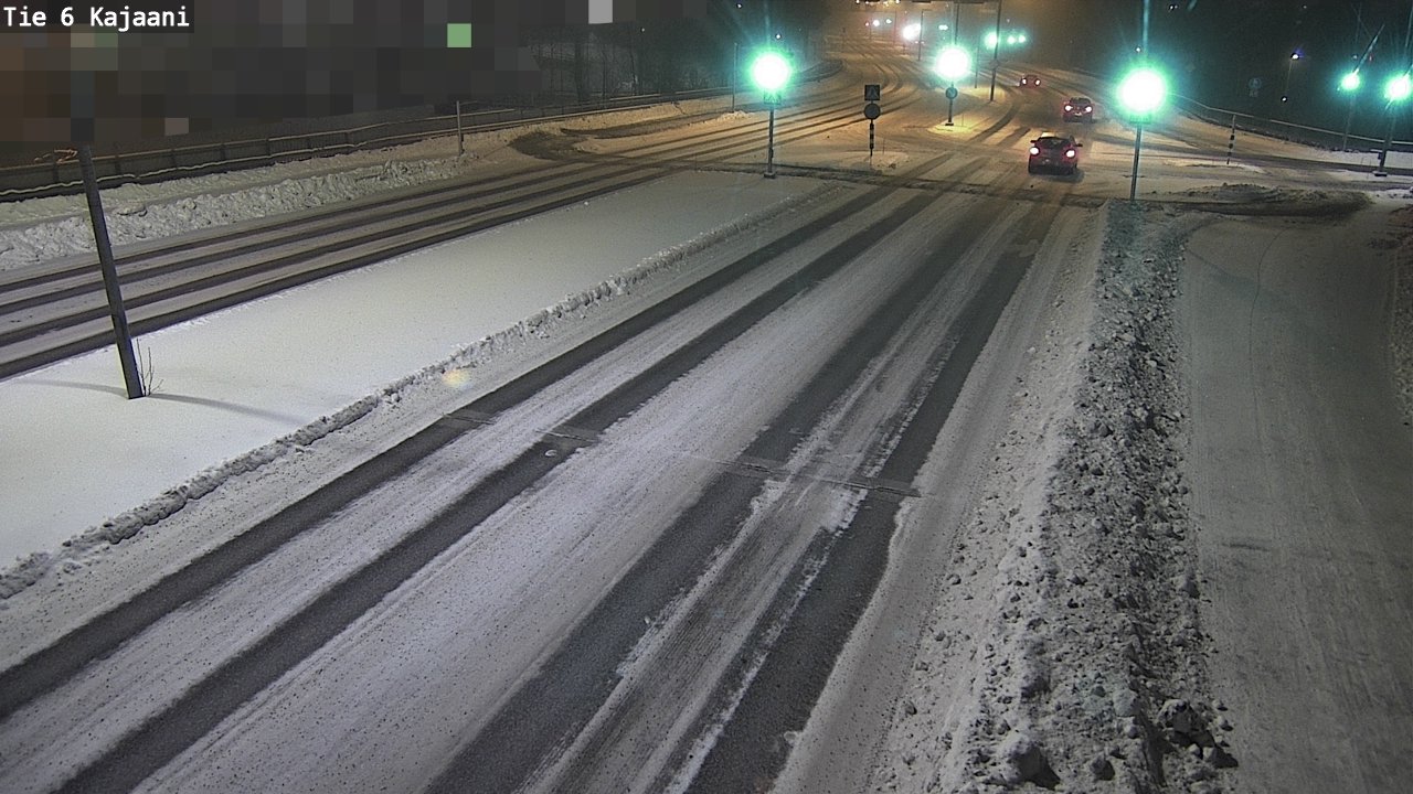 Weather Camera Image Väg 6 Kajana, Kajaani, Kainuu
