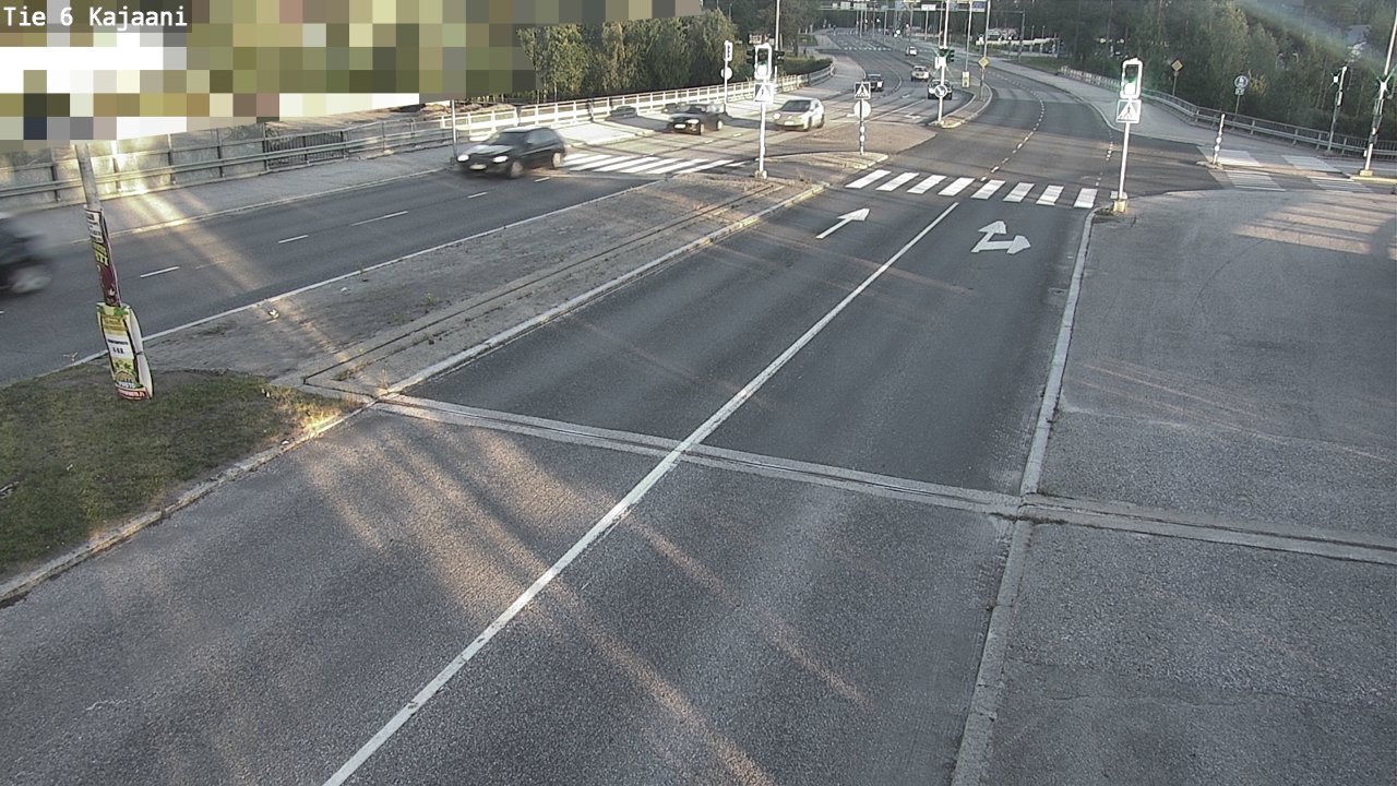 Kelikamerat Kuva Tie 6 Kajaani, Kajaani, Kainuu