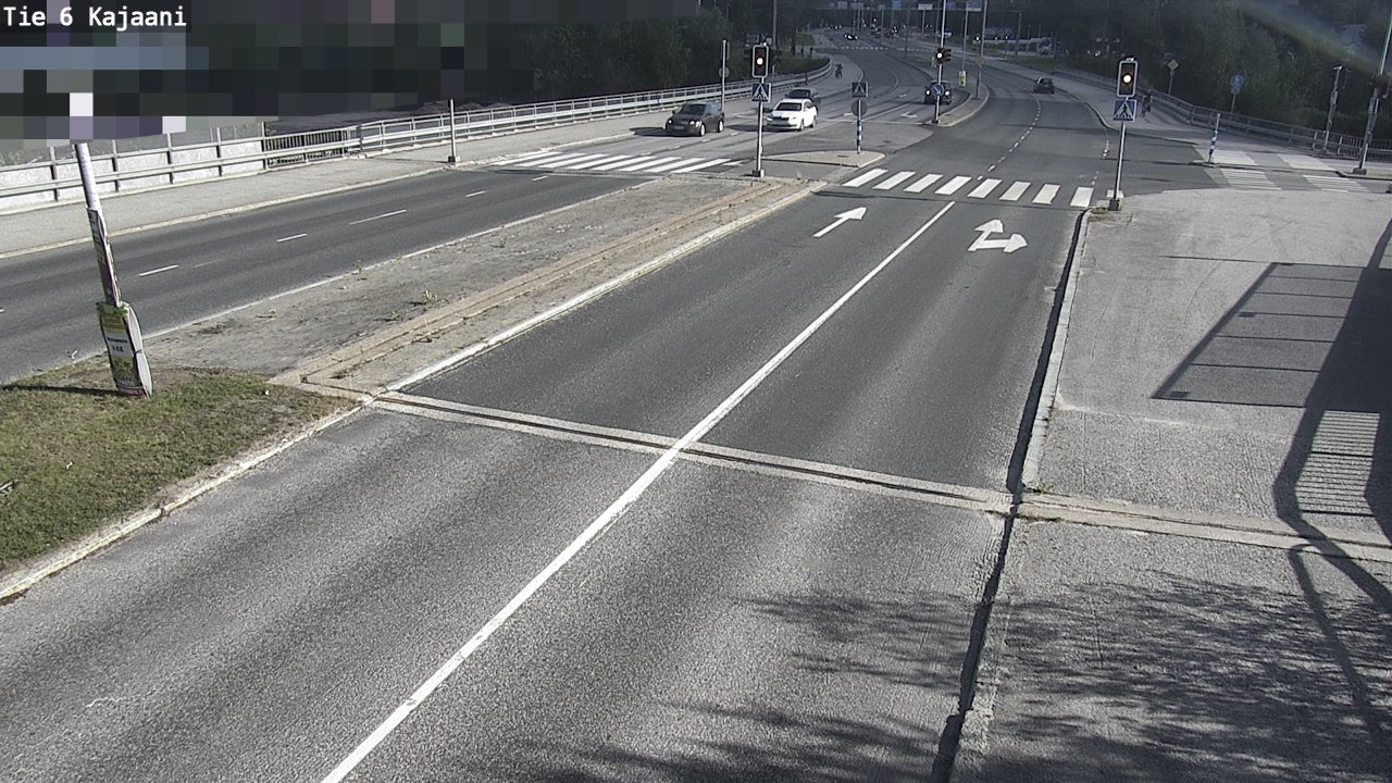 Kelikamerat Kuva Tie 6 Kajaani, Kajaani, Kainuu
