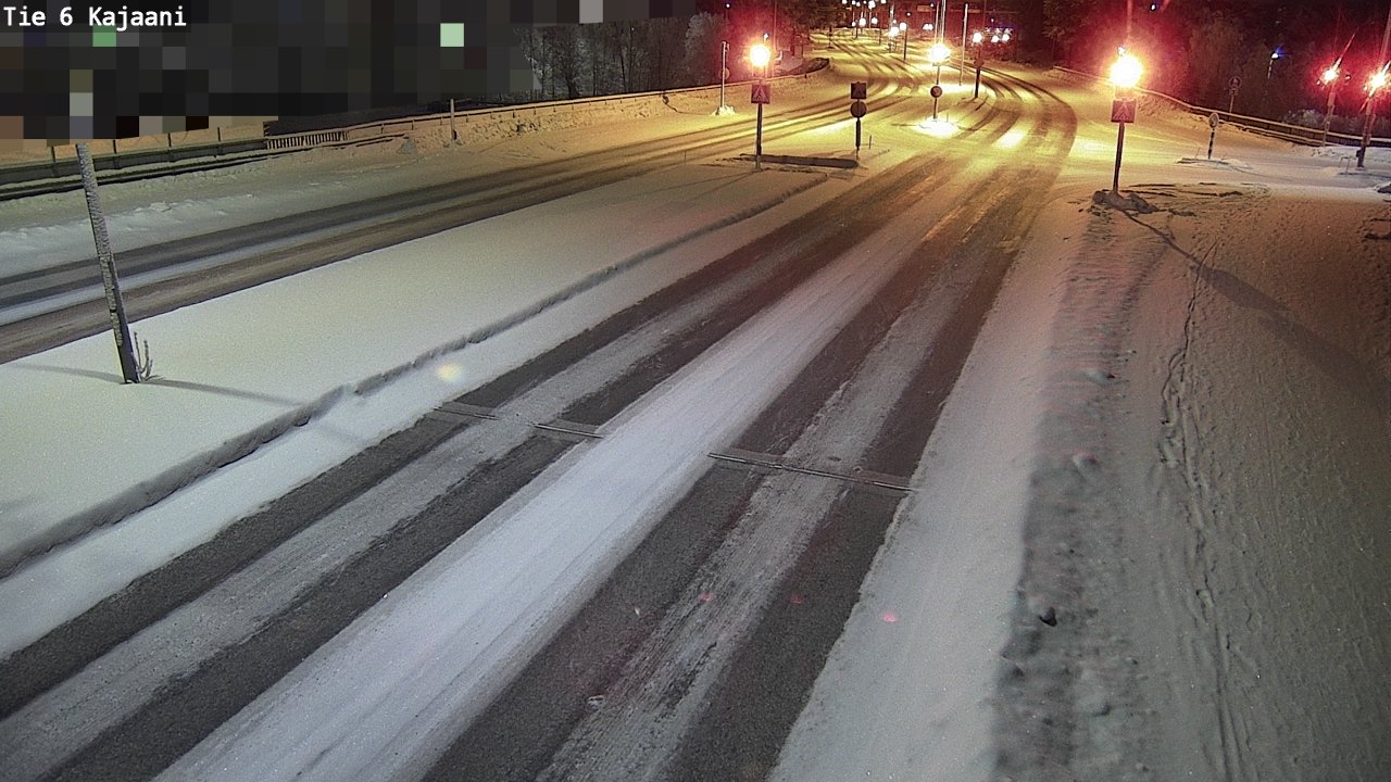 Kelikamerat Kuva Tie 6 Kajaani, Kajaani, Kainuu