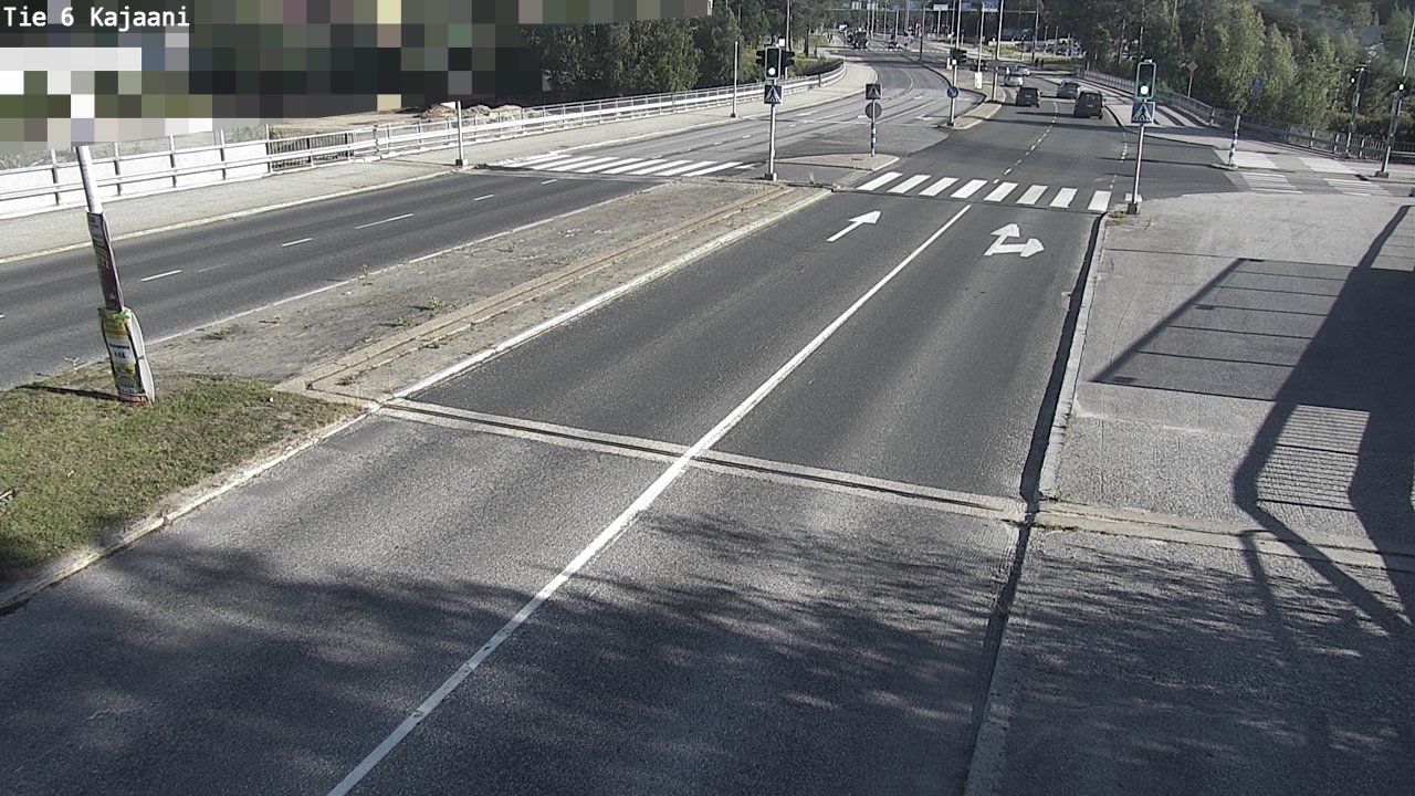 Kelikamerat Kuva Tie 6 Kajaani, Kajaani, Kainuu
