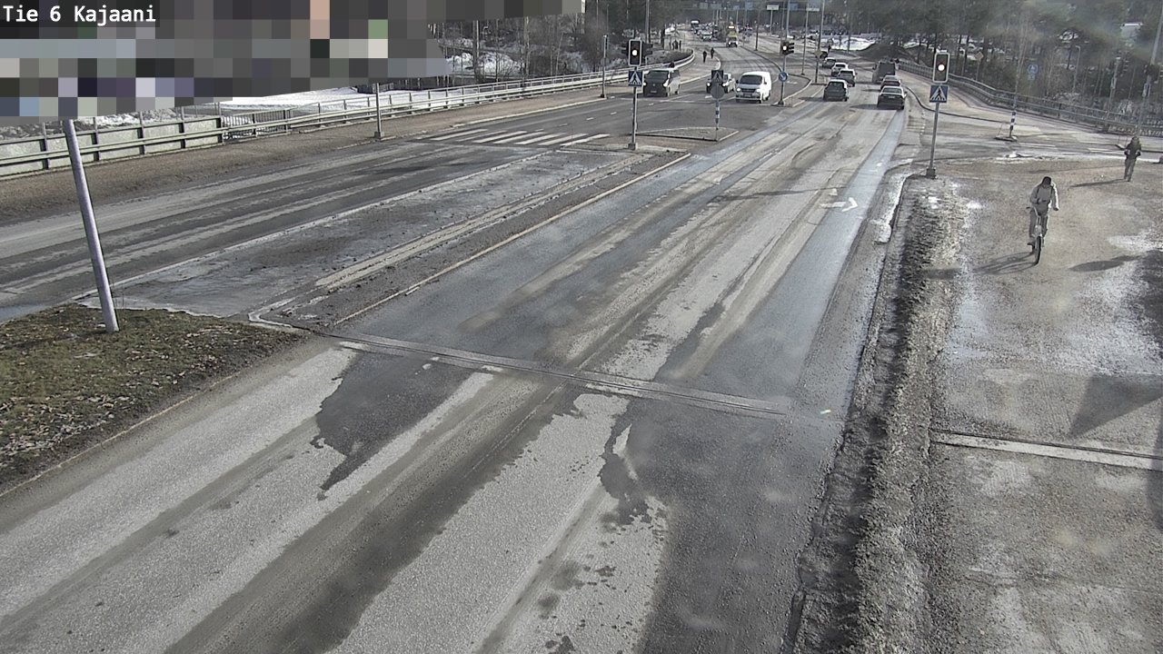 Kelikamerat Kuva Tie 6 Kajaani, Kajaani, Kainuu