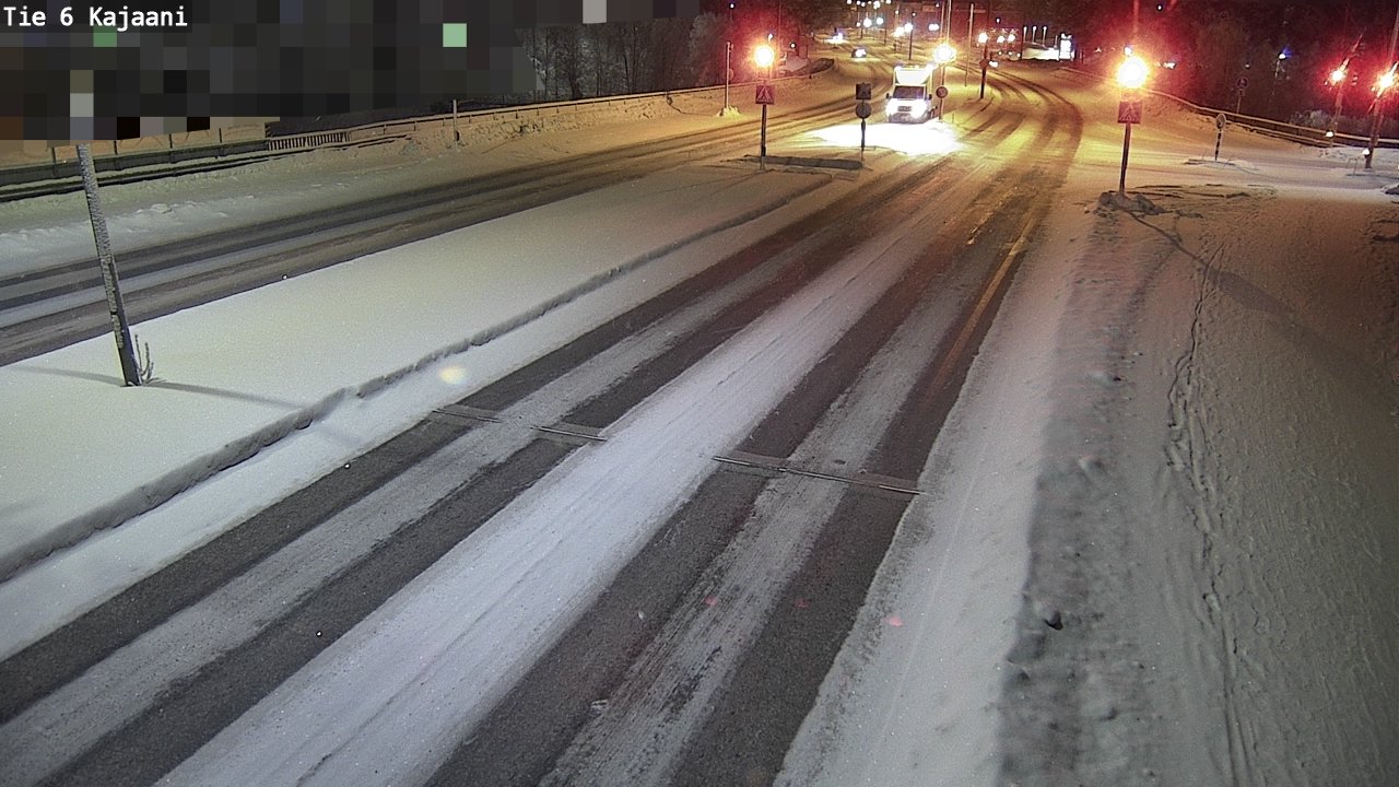 Kelikamerat Kuva Tie 6 Kajaani, Kajaani, Kainuu