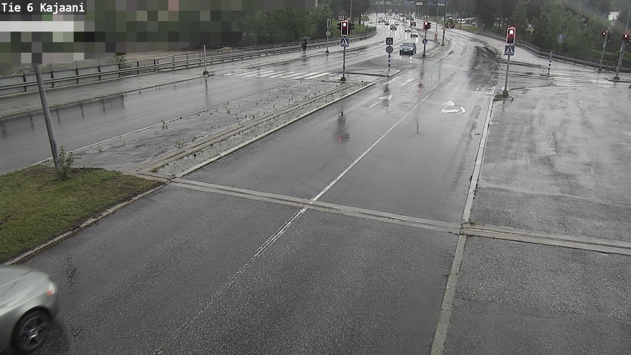 Kelikamerat Kuva Tie 6 Kajaani, Kajaani, Kainuu