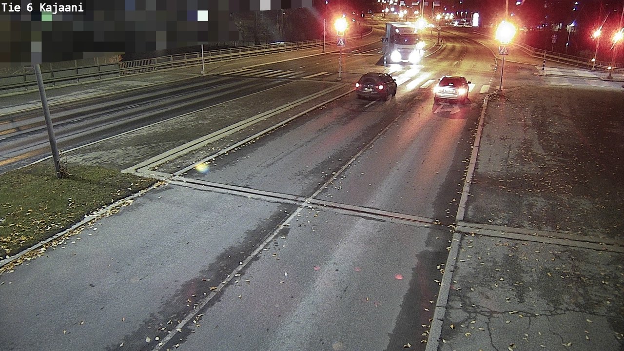 Kelikamerat Kuva Tie 6 Kajaani, Kajaani, Kainuu
