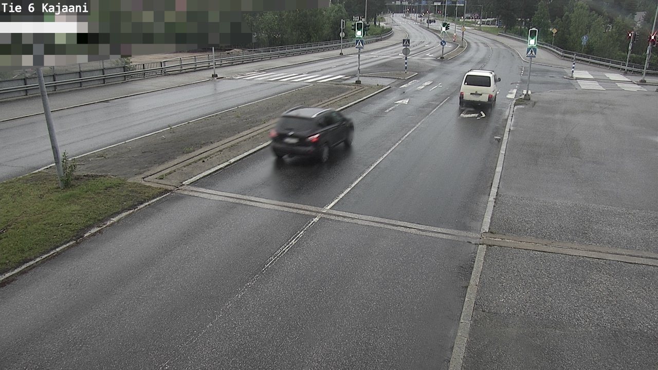 Kelikamerat Kuva Tie 6 Kajaani, Kajaani, Kainuu