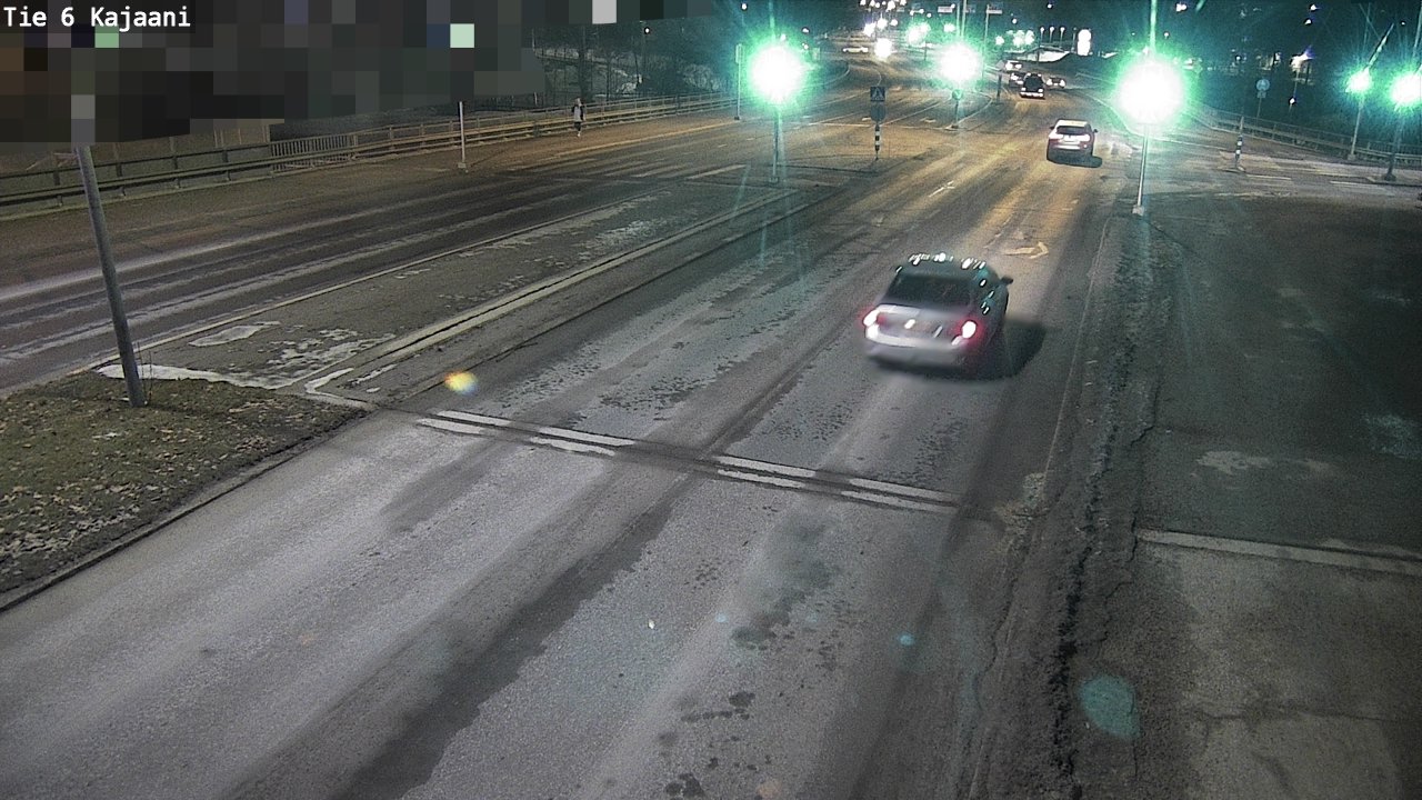 Kelikamerat Kuva Tie 6 Kajaani, Kajaani, Kainuu