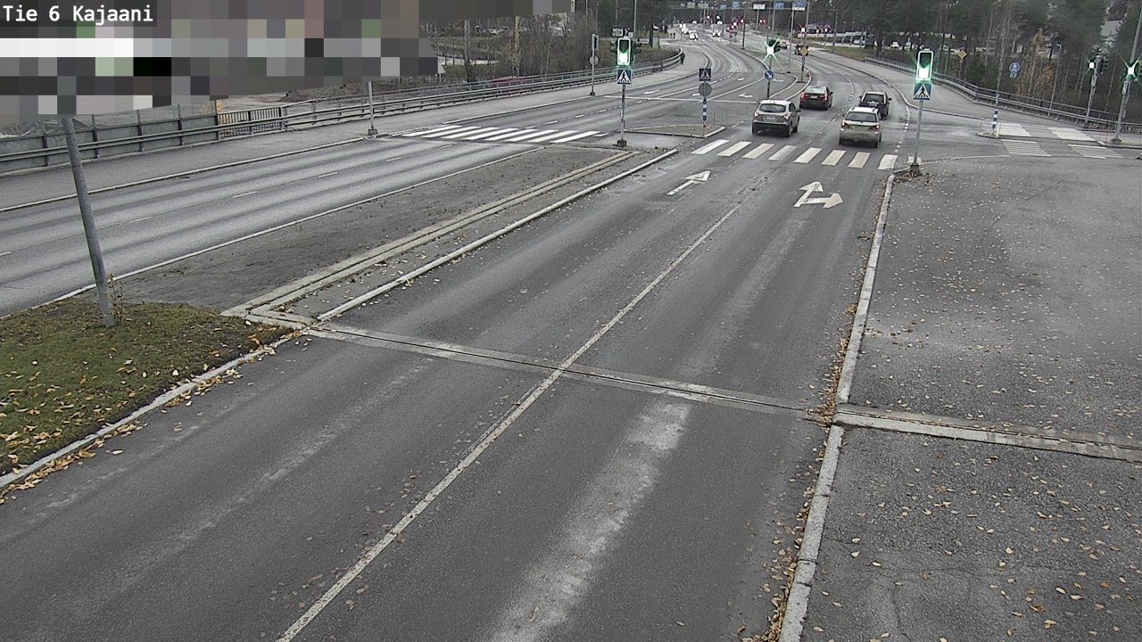 Kelikamerat Kuva Tie 6 Kajaani, Kajaani, Kainuu
