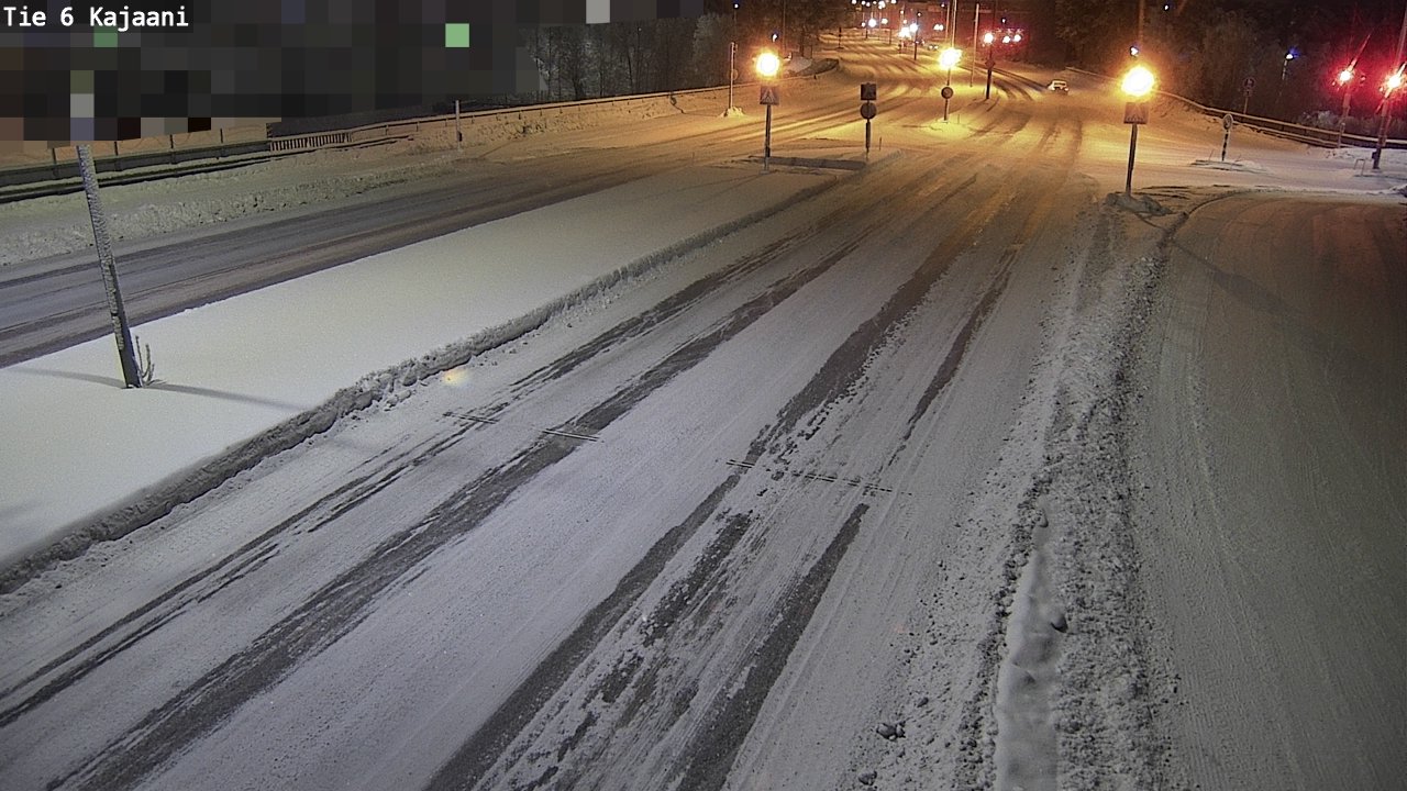 Kelikamerat Kuva Tie 6 Kajaani, Kajaani, Kainuu