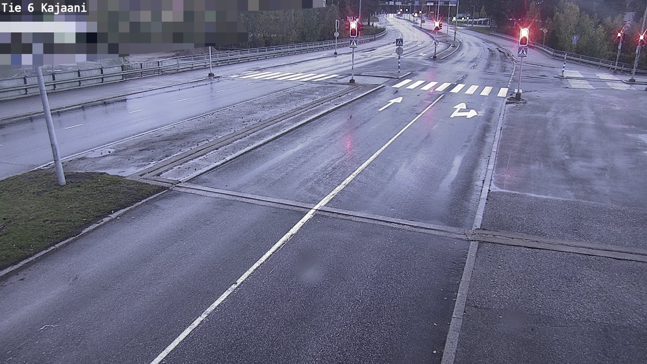 Kelikamerat Kuva Tie 6 Kajaani, Kajaani, Kainuu