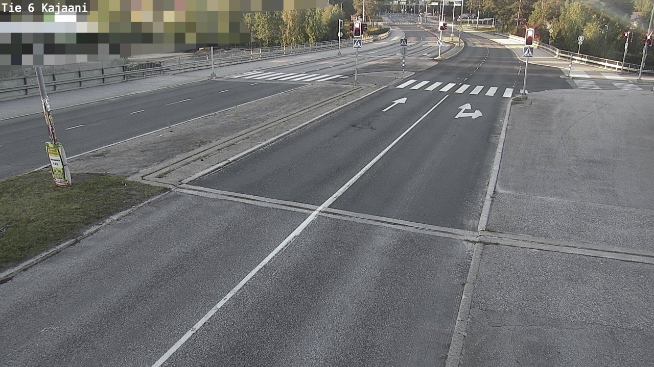 Kelikamerat Kuva Tie 6 Kajaani, Kajaani, Kainuu