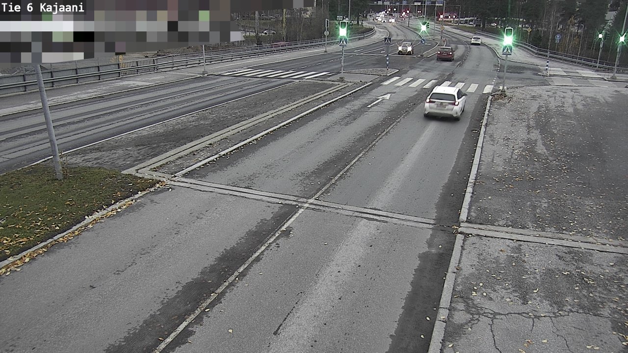 Kelikamerat Kuva Tie 6 Kajaani, Kajaani, Kainuu
