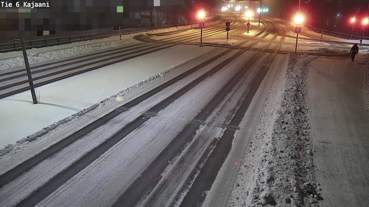 Weather Camera Image Väg 6 Kajana, Kajaani, Kainuu