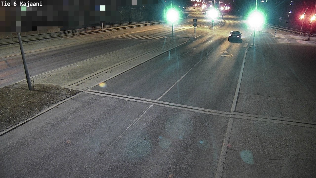 Kelikamerat Kuva Tie 6 Kajaani, Kajaani, Kainuu