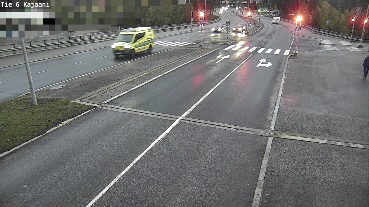 Kelikamerat Kuva Tie 6 Kajaani, Kajaani, Kainuu
