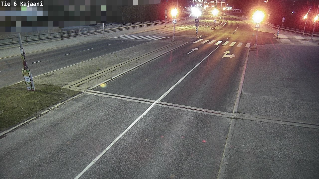 Kelikamerat Kuva Tie 6 Kajaani, Kajaani, Kainuu