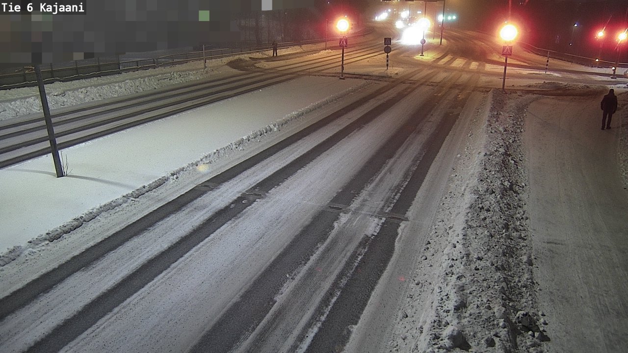 Weather Camera Image Väg 6 Kajana, Kajaani, Kainuu
