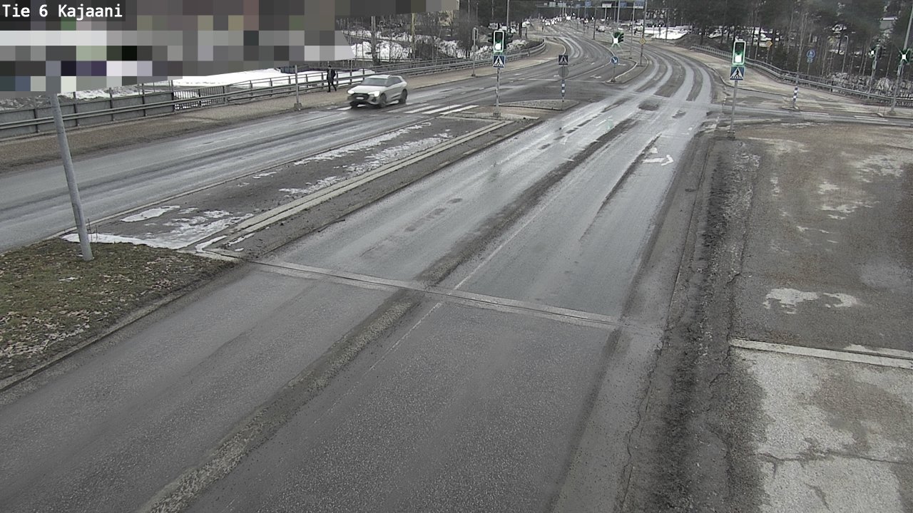 Weather Camera Image Road 6 Kajaani, Kajaani, Kainuu