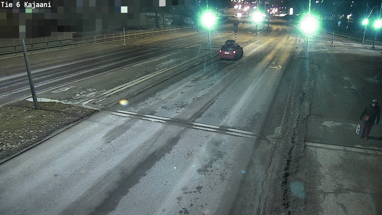 Kelikamerat Kuva Tie 6 Kajaani, Kajaani, Kainuu