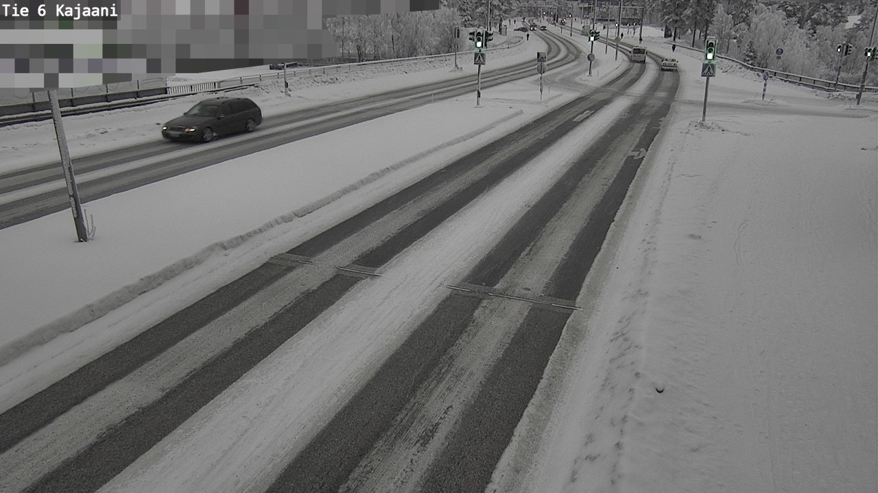 Kelikamerat Kuva Tie 6 Kajaani, Kajaani, Kainuu