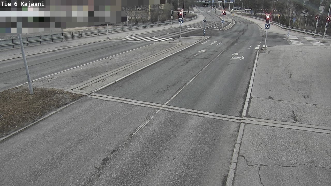 Kelikamerat Kuva Tie 6 Kajaani, Kajaani, Kainuu