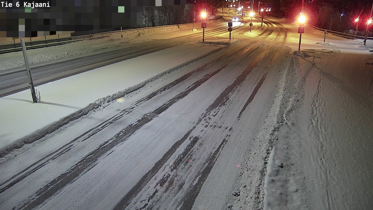 Kelikamerat Kuva Tie 6 Kajaani, Kajaani, Kainuu