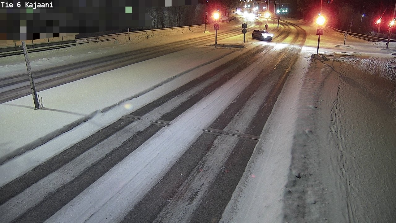 Kelikamerat Kuva Tie 6 Kajaani, Kajaani, Kainuu